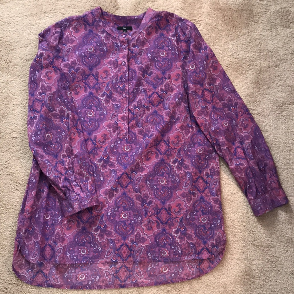 GAP ladies long sleeve tunic